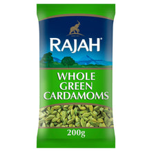 Rajah Green Cardamoms Whole Spices 200g