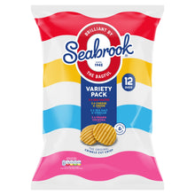 Seabrook Variety Pack 12 x 25g