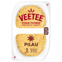 Veetee Steam Filtered Pilau 2 x 125g (250g)
