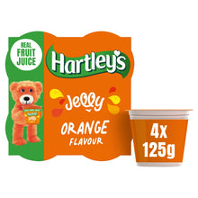 Hartley's Orange Flavour Jelly 4 x 125g (500g)