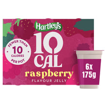 Hartley's 10 Cal Raspberry Flavour Jelly Pots 6 x 175g (1.05kg)