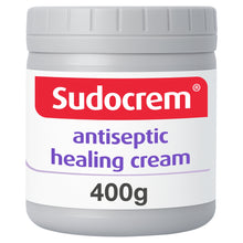 Sudocrem Antiseptic Cream (400g) - Nappy Rash, Acne spots, Eczema and First aid