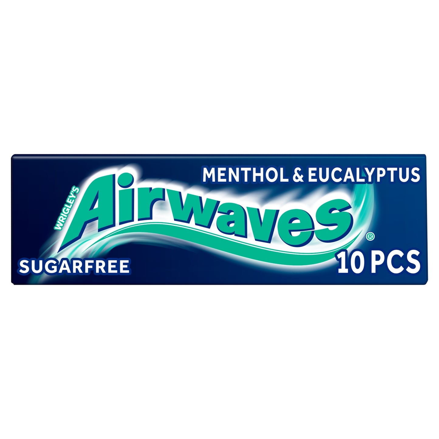 Wrigley's Menthol & Eucalyptus Sugarfree Chewing Gum 10 Pieces