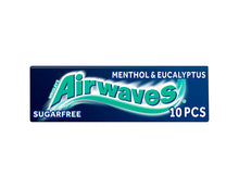 Wrigley's Airwaves Menthol & Eucalyptus Sugarfree Gum