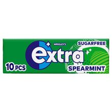 Wrigley's Extra Spearmint Sugarfree Chewing Gum 10 Pieces