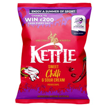 Kettle Sweet Chilli & Sour Cream Potato Chips 130g