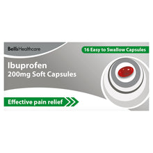 Bell's Ibuprofen 200mg Soft Capsules 16 Easy to Swallow Capsules