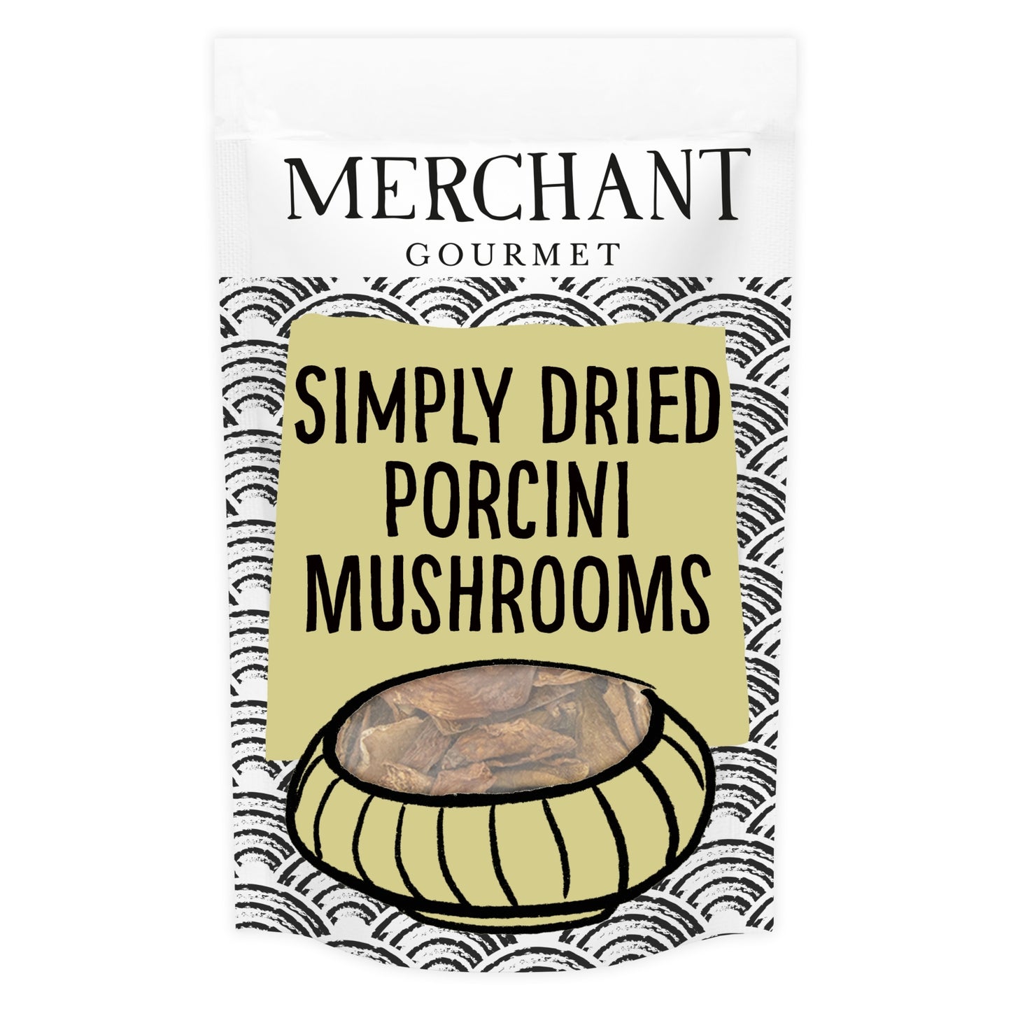Merchant Gourmet Dried Porcini Mushrooms 30g