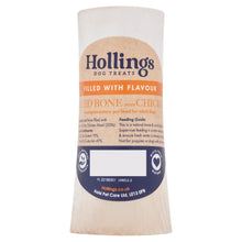 Hollings Dog Treats Filled Bone with Chicken