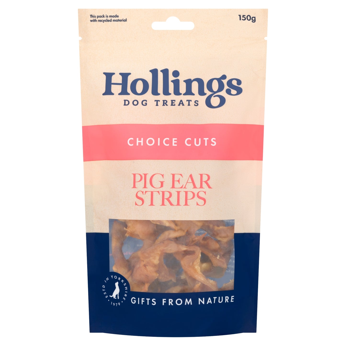 Hollings Choice Cuts Pig Ear Strips