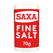 Saxa Table Salt 70g