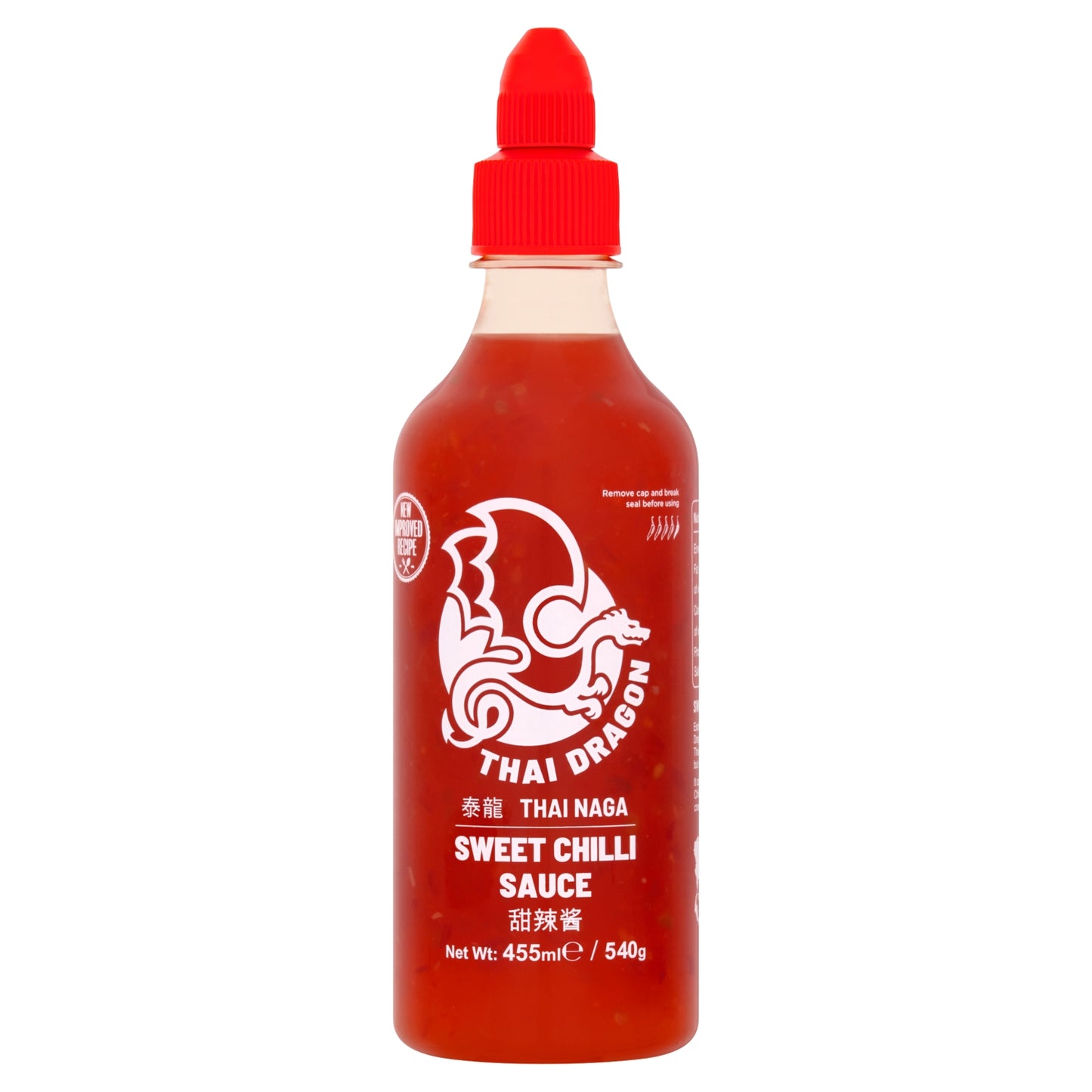 Thai Dragon Sweet Chilli Sauce 455ml