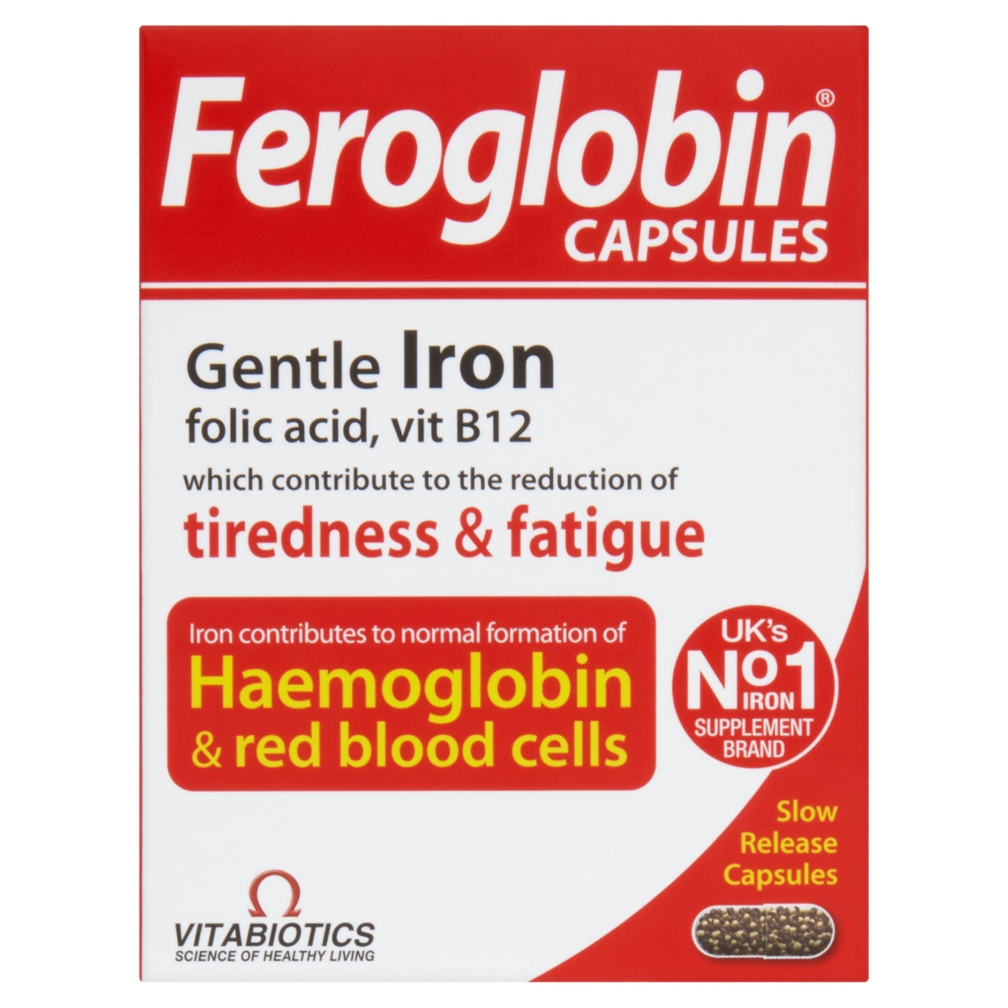 Vitabiotics 30 Slow Release Capsules