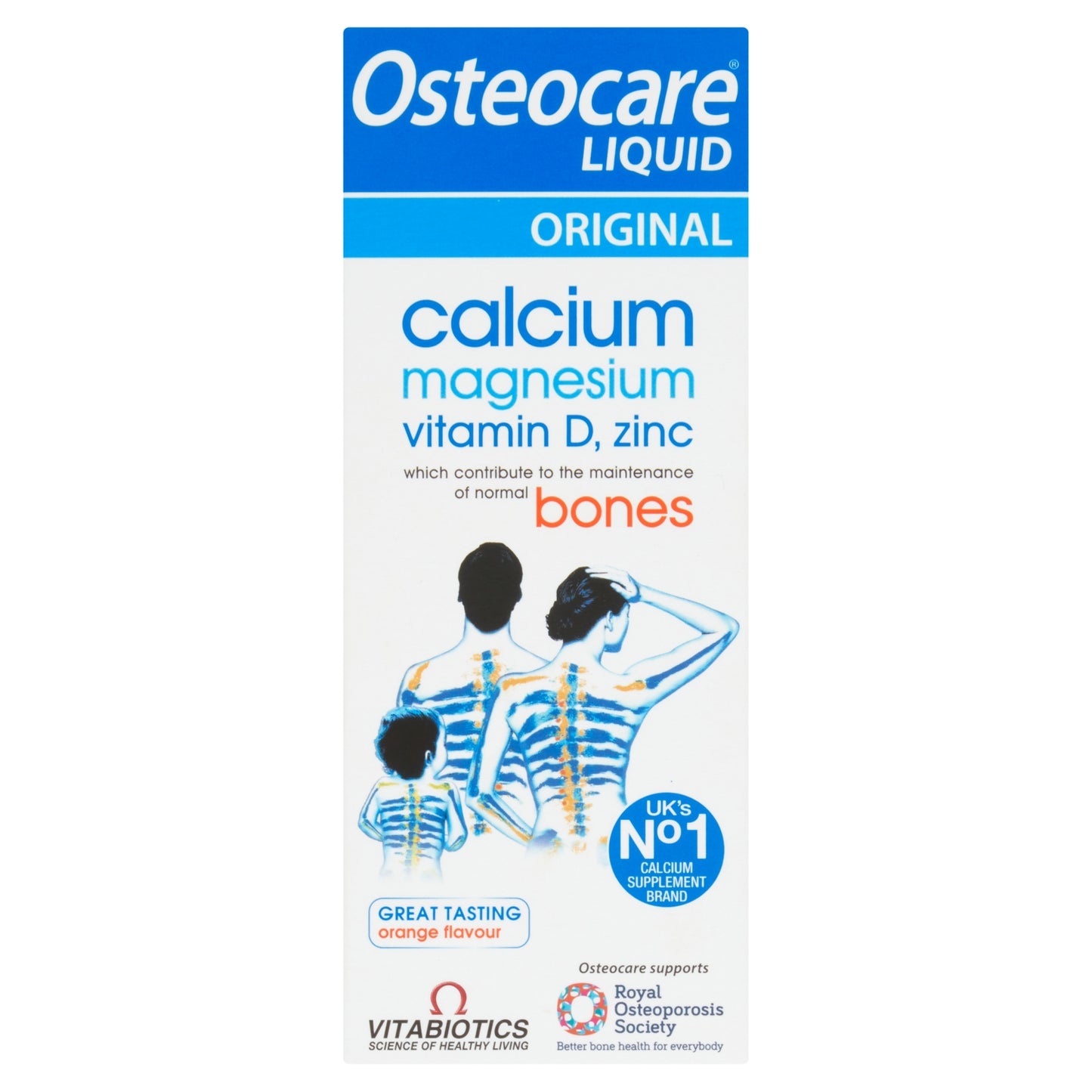 Vitabiotics Liquid Original Orange Flavour 200ml