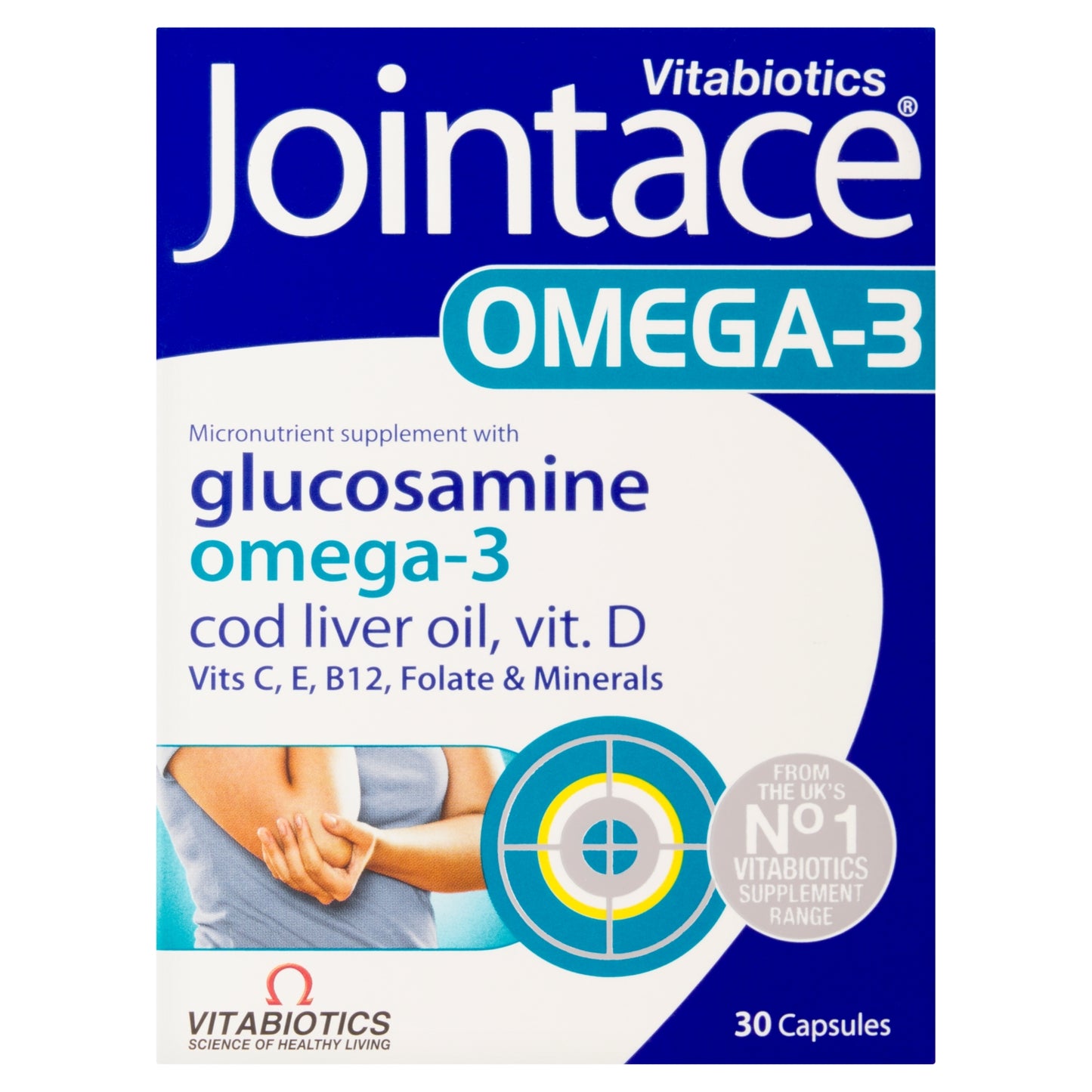 Vitabiotics Omega-3 30 Capsules