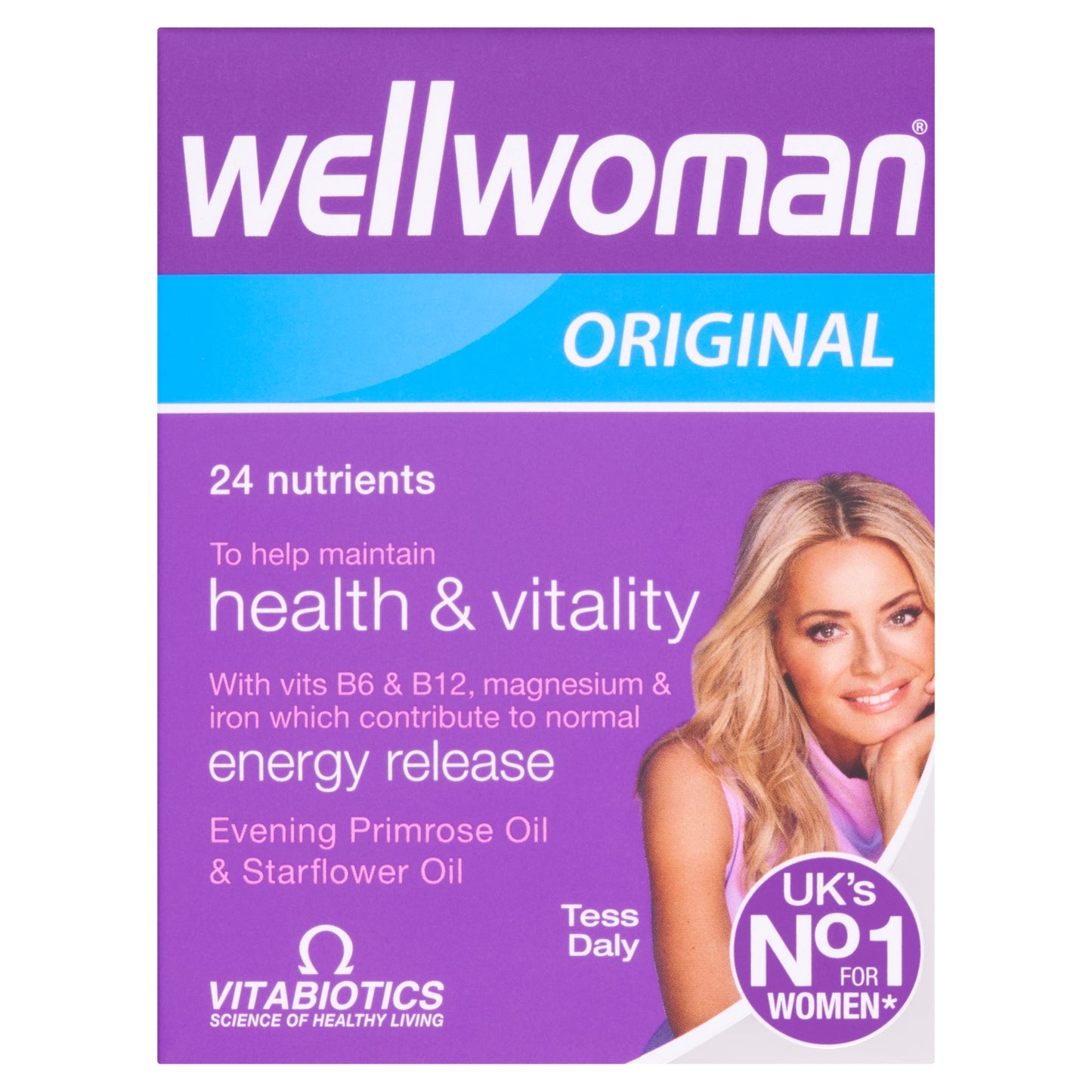Vitabiotics Original 30 Capsules