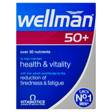 Vitabiotics 50+ 30 Tablets