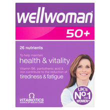 Vitabiotics 50+ 30 Tablets