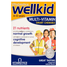 Vitabiotics 30 Multi-Vitamin Smart Chewable Tablets 4-12 Years