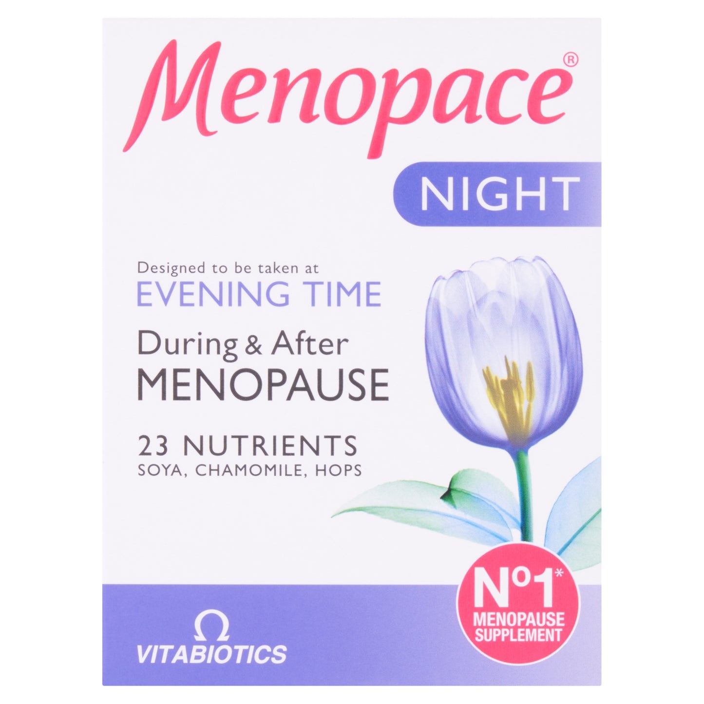 Vitabiotics Night 30 Tablets