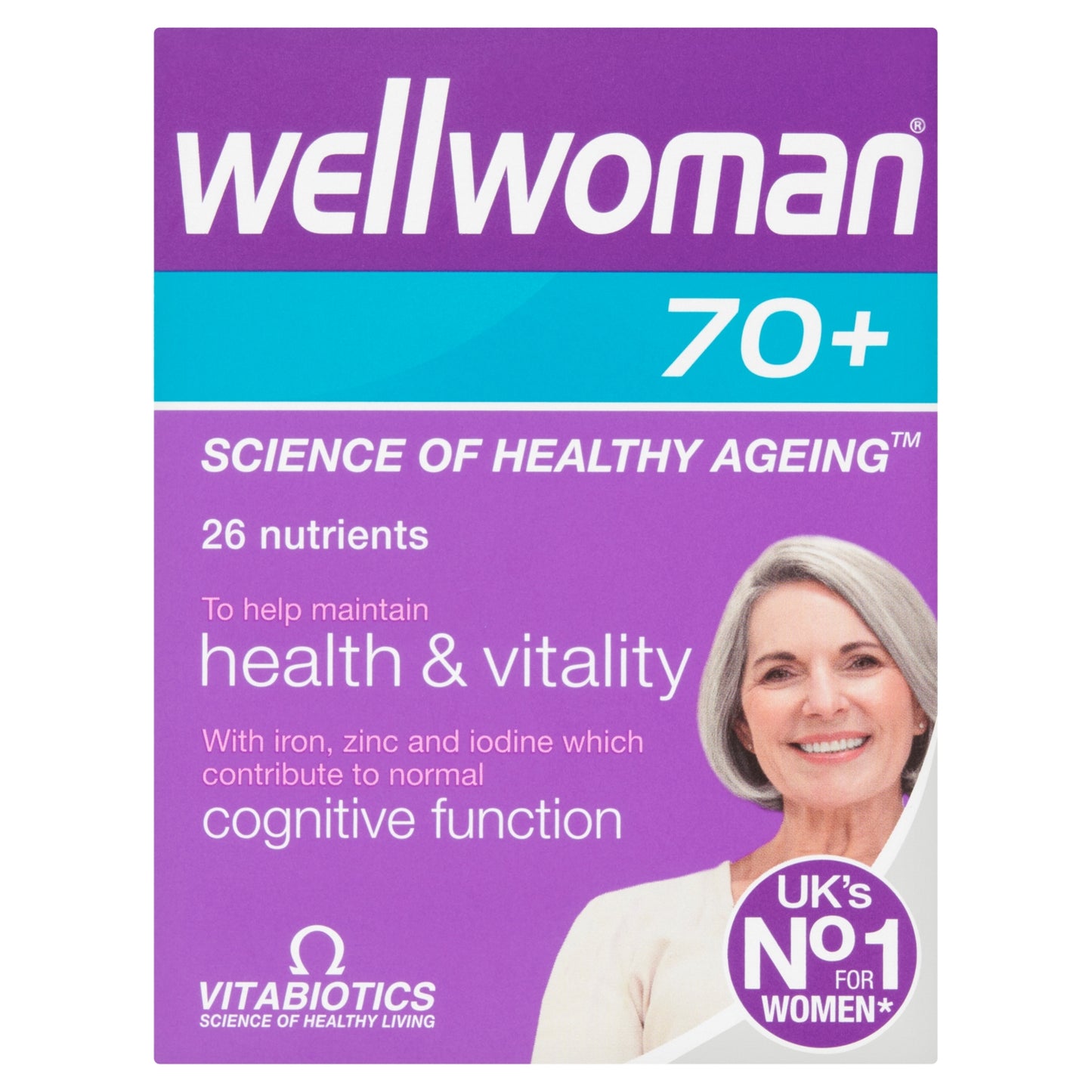 Vitabiotics Science of Healthy Ageing 70+ 30 Tablets