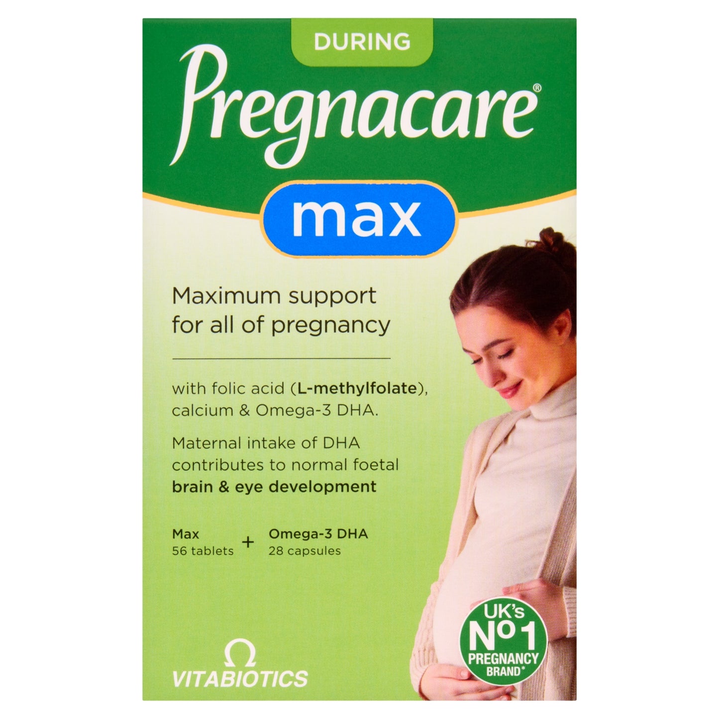 Vitabiotics Max During Dual Pack 84 Tablets / Capsules