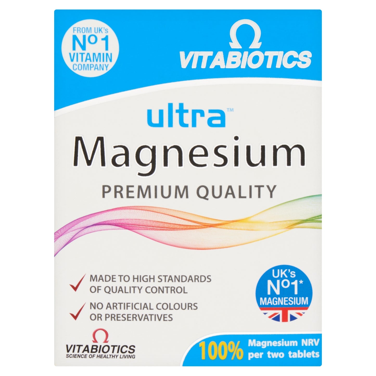 Vitabiotics Magnesium 60 Tablets