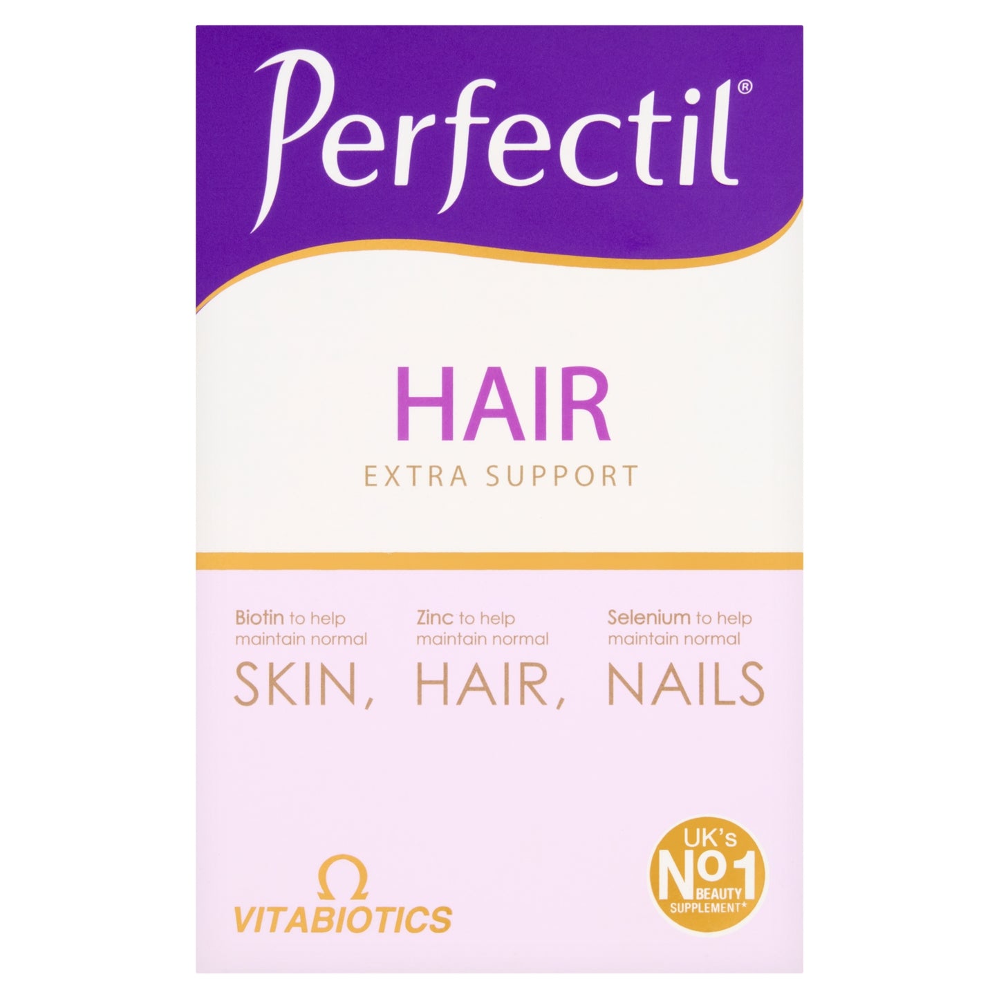 Vitabiotics Hair Extra Support 60 Tablets