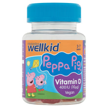 Vitabiotics Peppa Pig Vitamin D 400IU (10µg) 3 - 7 Years