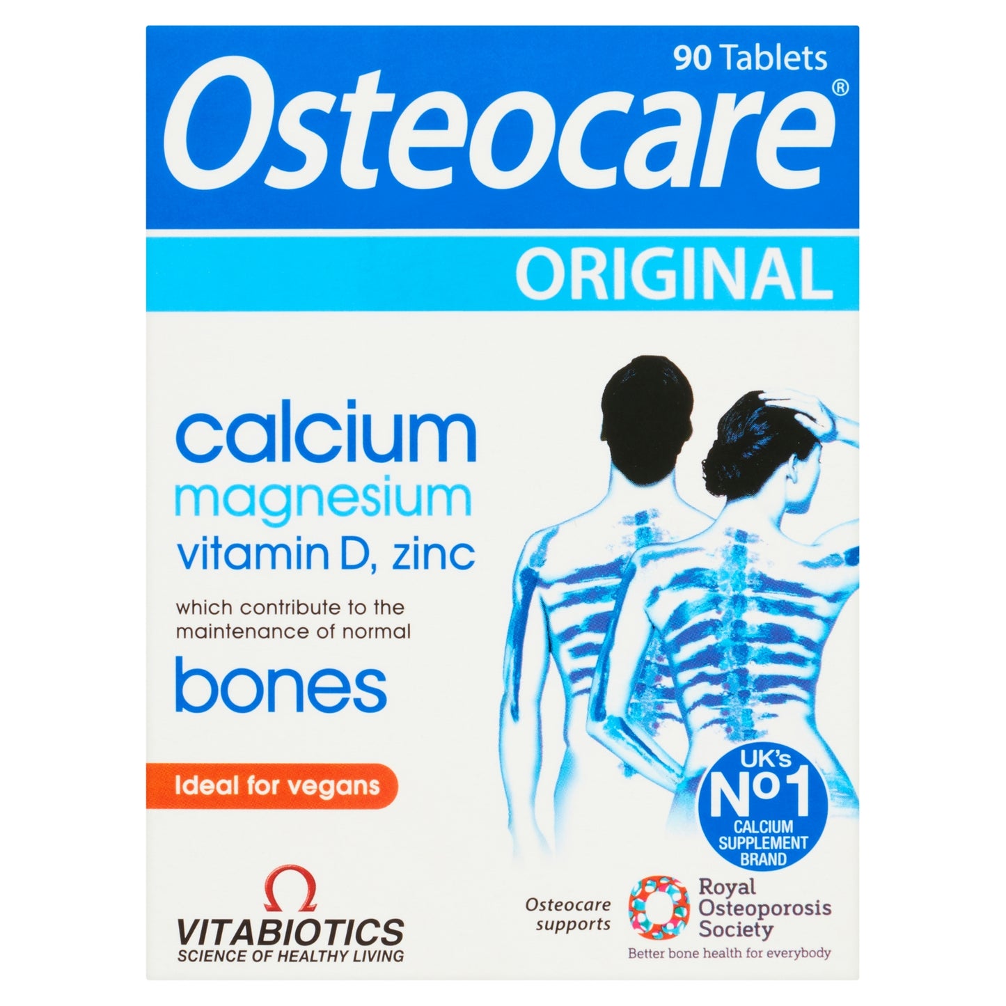 Vitabiotics Osteocare Original 90 Tablets