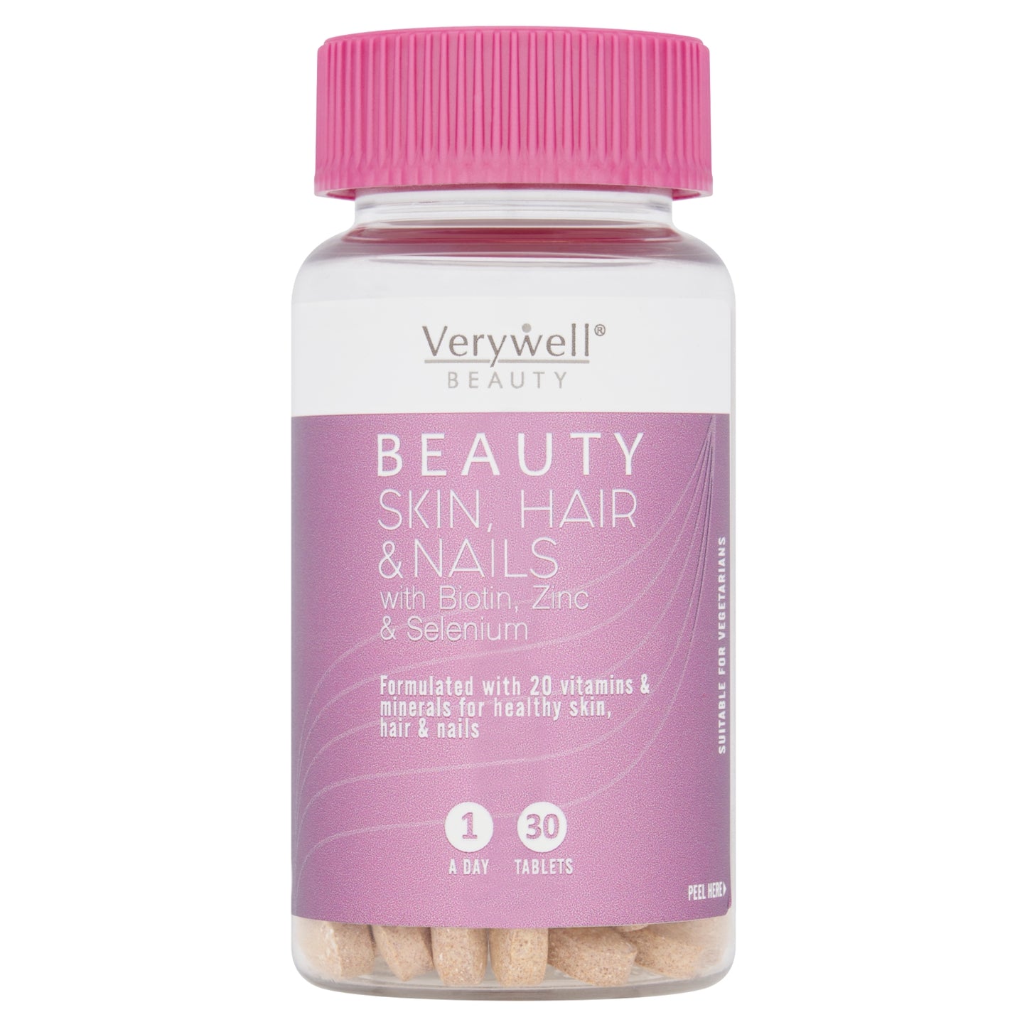 Verywell Beauty Skin, Hair & Nails 1 A Day 30 Tablets