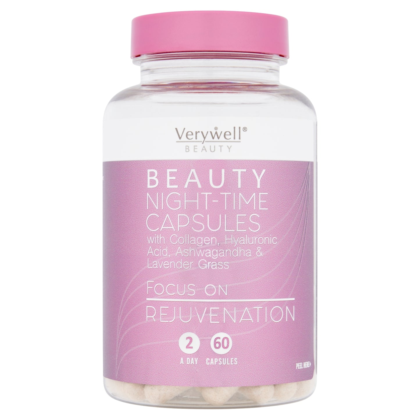 Verywell Beauty Night-Time Capsules 60 Capsules