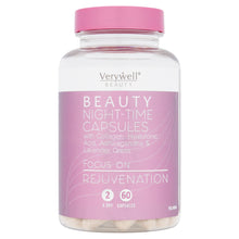 Verywell Beauty Night-Time Capsules 60 Capsules