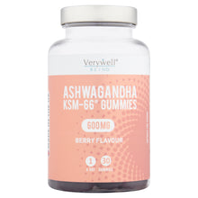 Verywell Being Ashwagandha KSM-66 Gummies 600mg Berry Flavour 30 Gummies