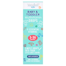 Verywell Kids Baby & Toddler Multivitamin Drops Unflavoured 30ml