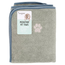 Pampered Paws Microfibre Pet Towel