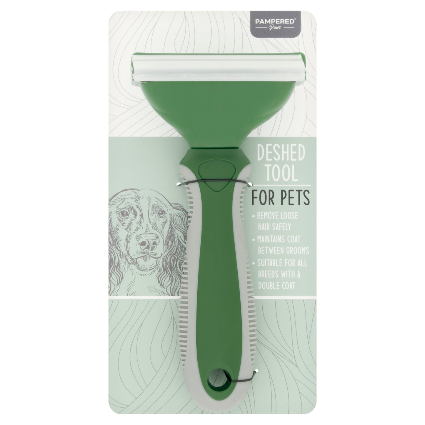Pampered Paws Deshed Tool for Pets