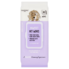 Pampered Paws 80 Pawfect Pet Wipes
