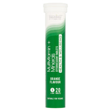 Verywell Vitamins Multivitamin + Minerals Orange Flavour Effervescent 1 a Day 20 Tablets