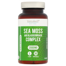 Verywell Being Wellbeing Sea Moss and Bladderwrack Complex 2000mg 1 A Day 30 Capsules