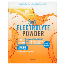 Verywell Active Orange Flavour 3in1 Electrolyte Powder 150g