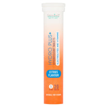 Verywell Active Hydro Plus+ Citrus Flavour 1 a Day 20 Effervescent Tablets