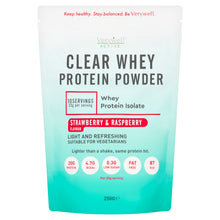 Verywell Active Strawberry & Raspberry Flavour Clear Whey Protein Powder 250g