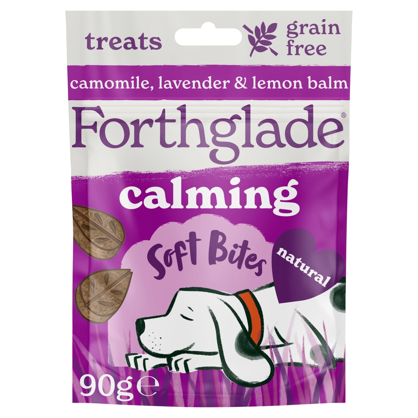 Forthglade Calming Natural Soft Bite Treats 90g