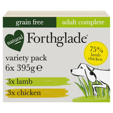 Forthglade Variety Pack Complete Meal Adult 1 Yr+ 6 x 395g