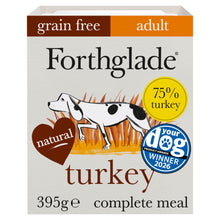 Forthglade Turkey with a Sweet Potato & Vegetables Complete Meal Adult 1 Yr+ 395g