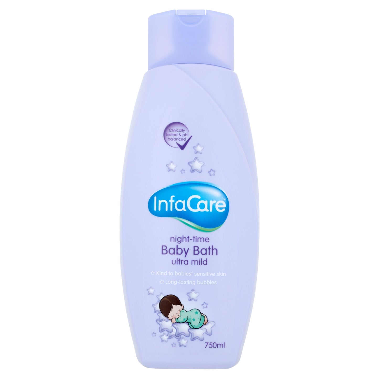 Infacare Night-Time Baby Bath Ultra Mild 750ml