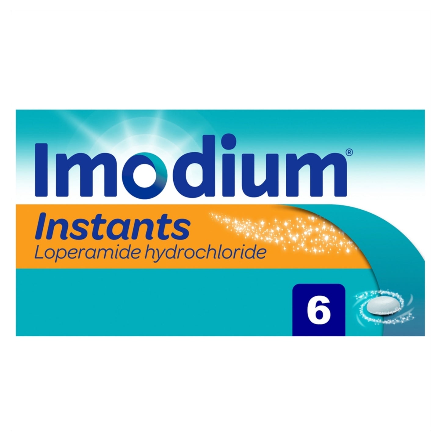 Imodium Instant Melts 6 Tablets