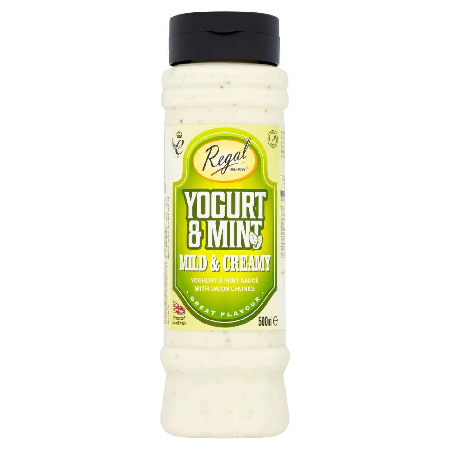 Regal Yogurt & Mint Sauce 500ml