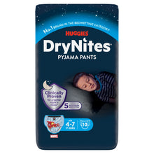 Huggies Bedwetting Pyjama Pants Age 4-7 17-30kg